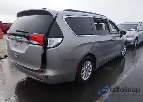 2021 Chrysler Voyager Lxi из США, поврежденный, VIN 2C4RC1DG0MR527740